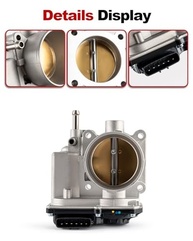 Corpo de Acelerador Eletrônico para Nissan Sentra, Versa, NV200, Cube e Tiida (1.8L/2.0L) - Peça de Reposição OEM - imagem 4
