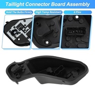 Soquete Luz Traseira Direita Nissan Versa Sedan 2012-2019 | Conector Plug-and-Play 265513AW0A - imagem 5