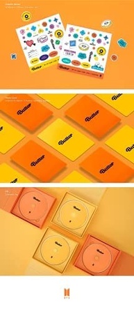 BTS Manteiga Versão Pêssego - Edição Especial com Álbum, Pôster e Brindes Exclusivos - imagem 5