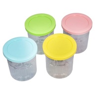 Potes de Armazenamento para Bebês 701-800ml - 4 Peças | Seguros, Práticos e Versáteis - imagem 3