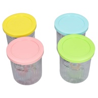 Potes de Armazenamento para Bebês 701-800ml - 4 Peças | Seguros, Práticos e Versáteis - imagem 1