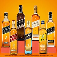 Johnnie Walker Red Label 1L: Sabor Clássico e Versátil - imagem 1