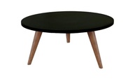 Mesa Centro Tripé Tampo MDF 52cm - Design Moderno e Versátil para Ambientes Pequenos - imagem 4