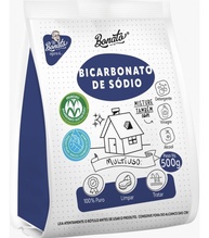 Tio Bonato Bicarbonato de Sódio Multiuso 500g - Limpeza Natural e Versátil para o Dia a Dia - imagem 1