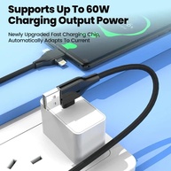 Cabo USB-C 5 em 1: Carregamento Rápido e Versátil - imagem 3