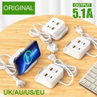 Carregador USB C Multiport: 5.1A, Rápido e Versátil - imagem 3