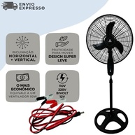 Ventilador de Coluna Ajustável 45 cm Bivolt - Potente, Silencioso e Versátil - imagem 5