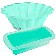 Kit 2 Formas de Silicone para Air Fryer – Antiaderente e Versátil - imagem 1