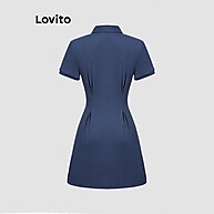 Vestido Lovito L116MD081: Básico e Versátil - imagem 2