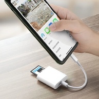 Leitor de Cartão SD para iPhone: Rápido e Versátil! - imagem 4