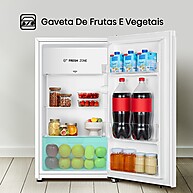 Frigobar Hisense 90L: Compacto e Versátil! - imagem 2