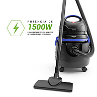 Aspirador Philco 1500W 20L – Limpeza Completa e Versátil - imagem 2
