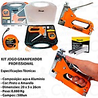 Kit Ferramentas 84 Peças: Completo e Versátil! - imagem 2