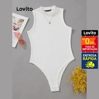Body Feminino Lovito: Básico, Confortável e Versátil - imagem 2
