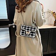 versatil-e-coreano-estilo-gingham-lovito-bolsa