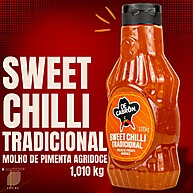 Molho Sweet Chilli Tradicional De Cabrón 1kg: sabor intenso e versátil - imagem 1