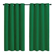 Cortina 2x1,50m Lisa para Sala ou Quarto - Moderna e Versátil - imagem 1