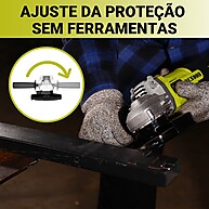 Esmerilhadeira Angular 125mm 12000rpm 750W - Potente e Versátil - imagem 2