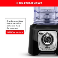 Arno Powermax: Liquidificador Potente e Versátil - imagem 2
