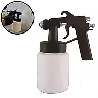 Pistola de Pintura Ar Direto 500ml – Profissional e Versátil - imagem 2