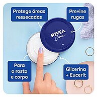 NIVEA Creme Hidratante: Hidratação Profunda e Versátil - imagem 2
