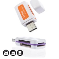 Leitor de Cartão USB 2.0: Rápido e Versátil - imagem 2