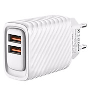 Carregador Inova 2 USB com Cabo – Rápido e Versátil! - imagem 2