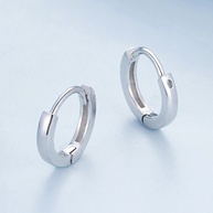 Brincos de Prata Bamoer 925: Elegância Versátil - imagem 2