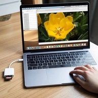 Leitor de Cartão SD para iPhone: Rápido e Versátil! - imagem 3