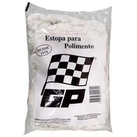 Estopa Branca 400g para Limpeza e Polimento Profissional - Versátil e Sem Resíduos - imagem 2
