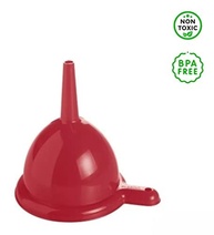 Funil Pequeno Plasutil - Seguro, Prático e Versátil para Cozinha e Manutenção - imagem 3