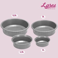 Kit com 4 Bacias Plásticas P/M/G/GG Arqplast - Versátil e Resistente para Qualquer Ambiente - imagem 4