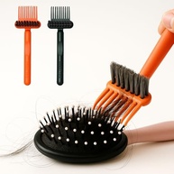 Ferramenta de Limpeza de Escova de Cabelo 2 em 1 - Design Ergonômico e Versátil para Casa e Salão - imagem 2