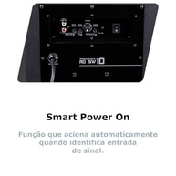 Caixa de Som Frahm SW10 Preto 150W RMS Bivolt Automático - Som Potente e Versátil - imagem 5