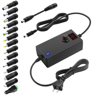 Adaptador de Energia Universal SHNITPWR 3V-24V 1A 24W: Ajustável e Versátil para Seus Dispositivos - imagem 1