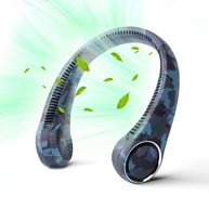 Ventilador de Pescoço Portátil Silencioso com Refrigeração 360° - Leve, Confortável e Versátil - imagem 1
