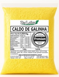 Caldo de Galinha em Pó – Sabor Caseiro e Versatilidade (1,001kg) - imagem 1