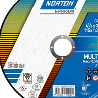Disco de Corte Multimaterial Norton 4.1/2" – Versatilidade! - imagem 2