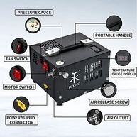 Compressor de Ar TUXING PCP 4500Psi: Potência e Versatilidade para Seus Equipamentos - imagem 5