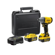Chave de Impacto Stanley 20V MAX Brushless SBW920M2K: Potência e Versatilidade Sem Fio - imagem 4