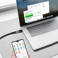 Adaptador USB para USB-C 10Gbps: Velocidade e Versatilidade - imagem 3