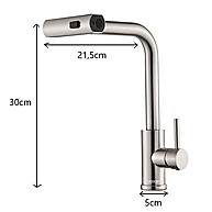 Torneira Cozinha Gourmet: Cascata e Versatilidade - imagem 2