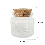 Potes de Vidro 50ml: Charme e Versatilidade! - imagem 2