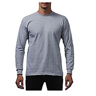 Camiseta Manga Longa Cinza: Conforto e Versatilidade - imagem 2