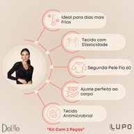 Segunda Pele Lupo: Conforto e Versatilidade! - imagem 2