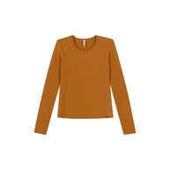 Blusa Manga Longa Marrom: Conforto e Versatilidade - imagem 2