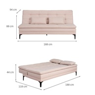 Sofá-Cama Prince: Conforto e Versatilidade! - imagem 2
