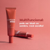 Blush Líquido Laranja 4you: Cor e Versatilidade - imagem 2