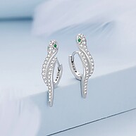 Brincos Bamoer Prata 925: Elegância e Versatilidade - imagem 2