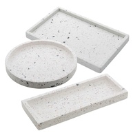 Bandeja de Mármore Terrazzo Lyor: Elegância e Versatilidade - imagem 2